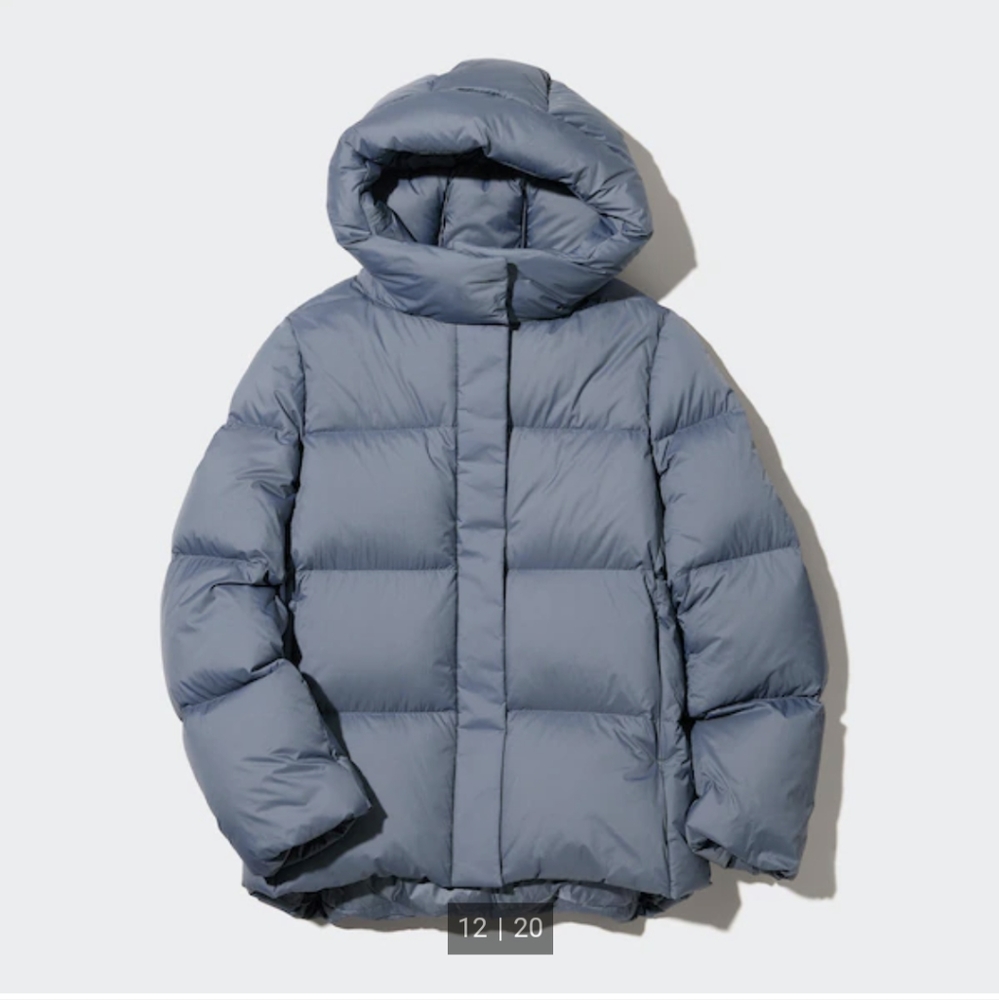 Uniqlo Puffer Parka